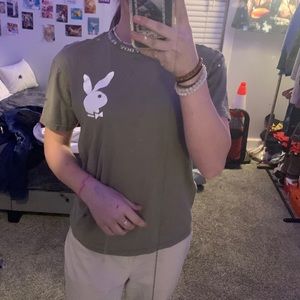 PLAYBOY TAHIRT PACSUN green/small